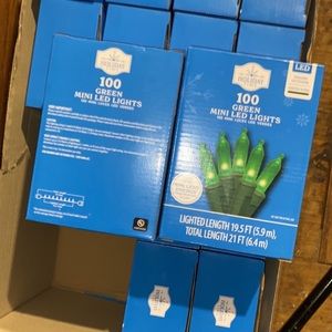 Holiday Time Christmas lights